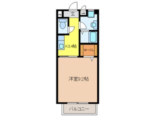 ライフクレア東山の物件間取画像